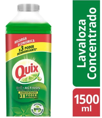 Lavaloza Quix Limón Recarga 1,5 lt - Ocasión
