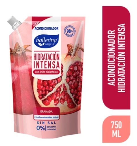 Acondicionador Ballerina Granada 750 ml (Doypack) - Ocasión