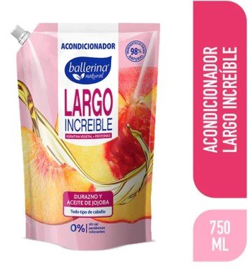 Acondicionador Ballerina Largo Increíble 750 ml - Ocasión