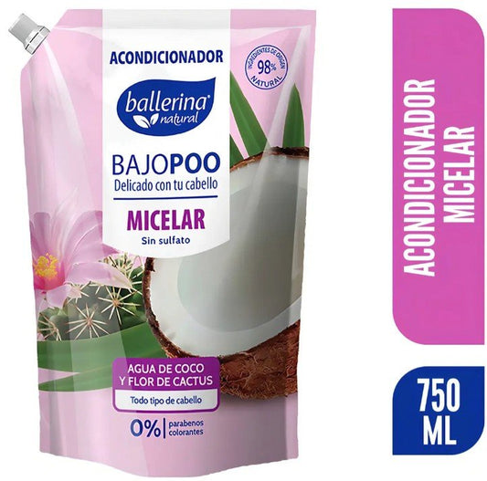 Acondicionador Ballerina Micelar 750 ml (Doypack) - Ocasión