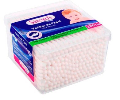Caja Cotonitos Simond's 200u - Ocasión