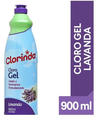 Cloro Clorinda Gel Lavanda 900 ml - Ocasión