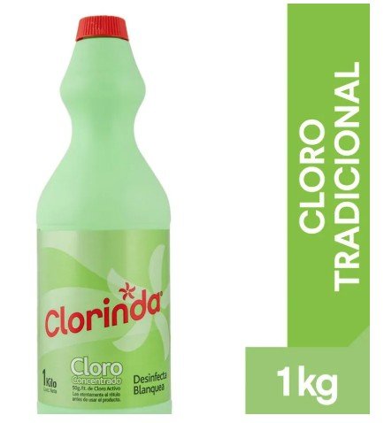 Cloro Clorinda tradicional 1lt - Ocasión