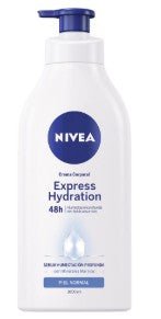 Crema corporal Nivea Hidra Express 48 hr 1 lt - Ocasión