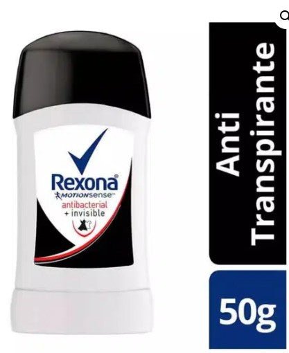 Desodorante en barra Rexona Mujer Invisible 50g - Ocasión