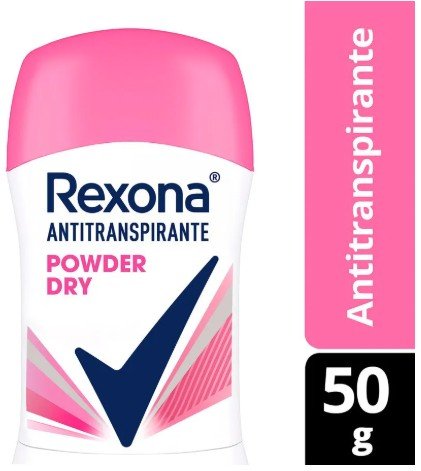 Desodorante en barra Rexona Women Powder dry 50g - Ocasión