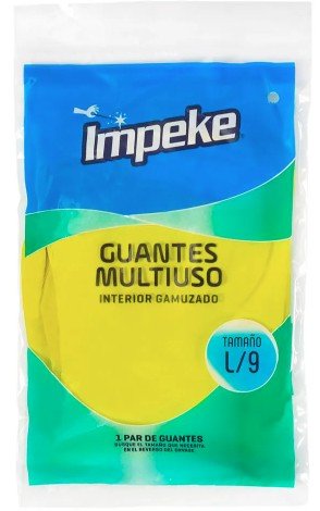 Guante Multiuso Talla L Impeke - Ocasión