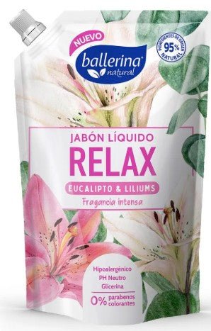 Jabón Ballerina Relax 750ml (Doypack) - Ocasión