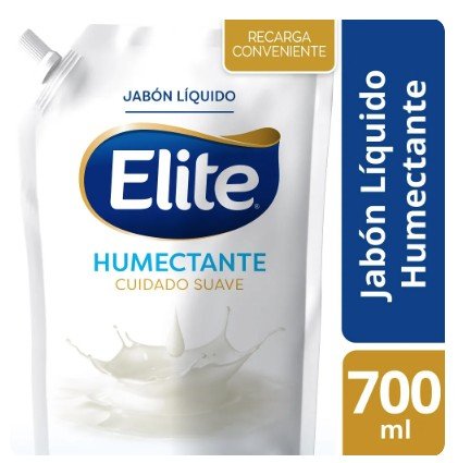 Jabón Liquido Elite Humectante 700ml (Doypack) - Ocasión