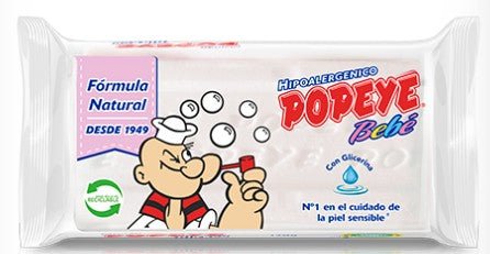 Jabón Popeye Hipoalergenico 170 gr - Ocasión