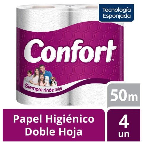 Papel Higiénico Confort de 50 mts (32 Rollos) - Ocasión