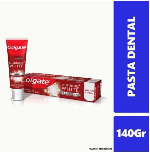 Pasta Dental Colgate 140 grs Luminous White - Ocasión