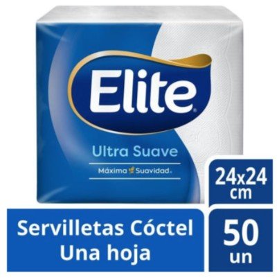 Servilletas Elite 24x24cm (50 unidades) - Ocasión