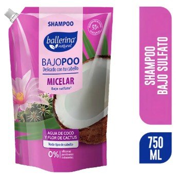 Shampoo Ballerina Micelar 750 ml (Doypack) - Ocasión