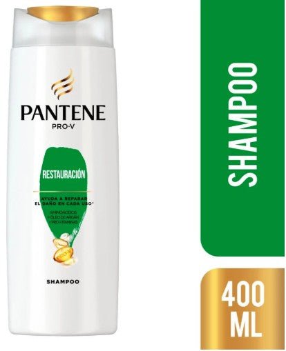 Shampoo Pantene Restauración 400 ml - Ocasión