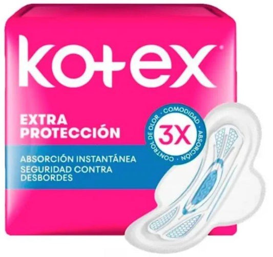 Toalla Femenina Kotex día 8 unidades - Ocasión